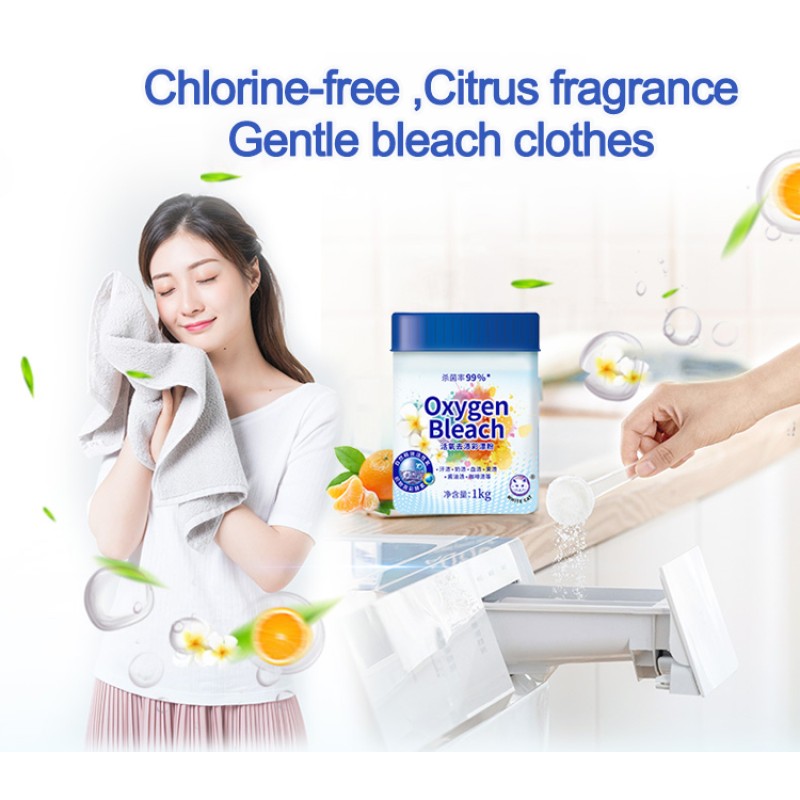 Powder Laundry Detergent Oxygen Bleach Detergent Bleach Laundry Detergent Powder