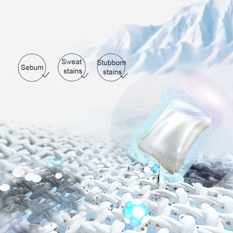 Laundry Detergent Pods Factory Supply Various Shape Laundry Detergent Pods Cloth Washing Detergent Pod