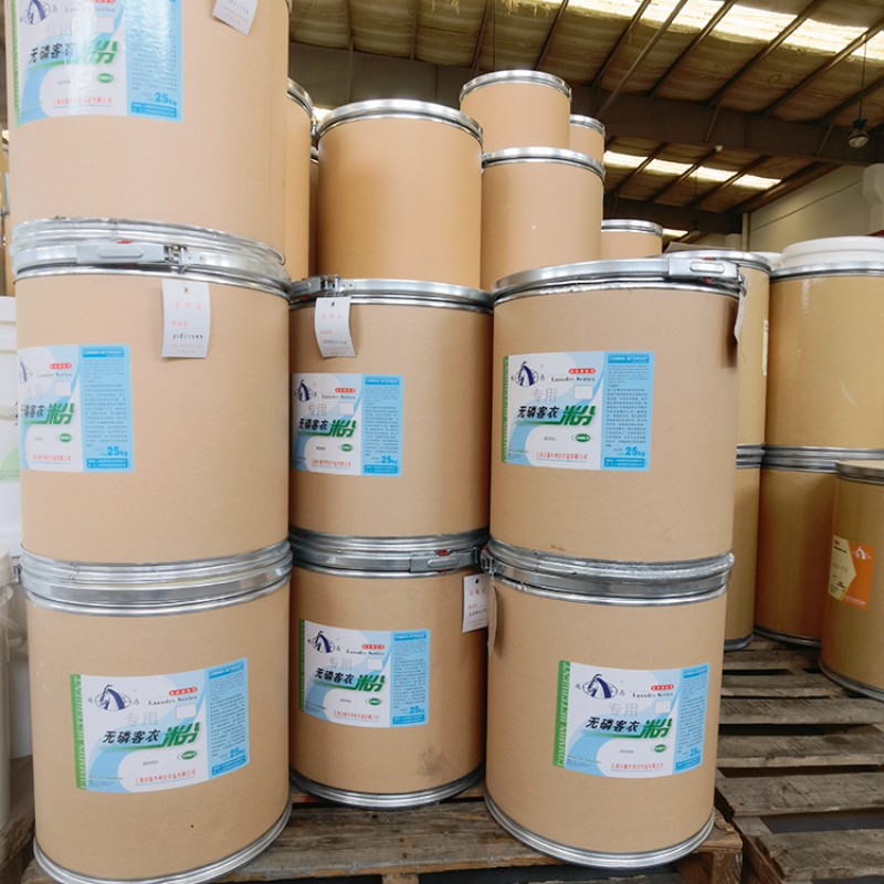 Factory Produce Eco Friendly Bulk Washing Powder Design Commercial for Different Grade and Formula