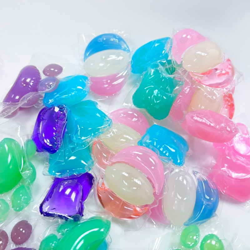 Oem Odm 3 in 1 Laundry Capsule Laundry Detergent Capsules Laundry Condensate Beads