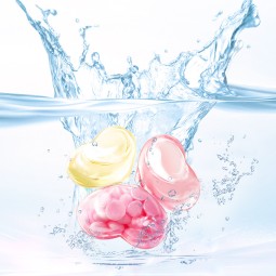 OEM 3in1 Clothes Washing Apparel Detergent Pods Liquid Laundry Soap Capsules