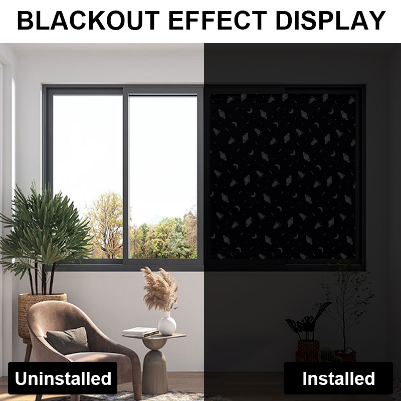 Blackout Blind Factory - New Portable Removable