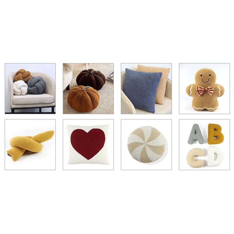 Love Pillow Factory - Custom Shaped Boucle