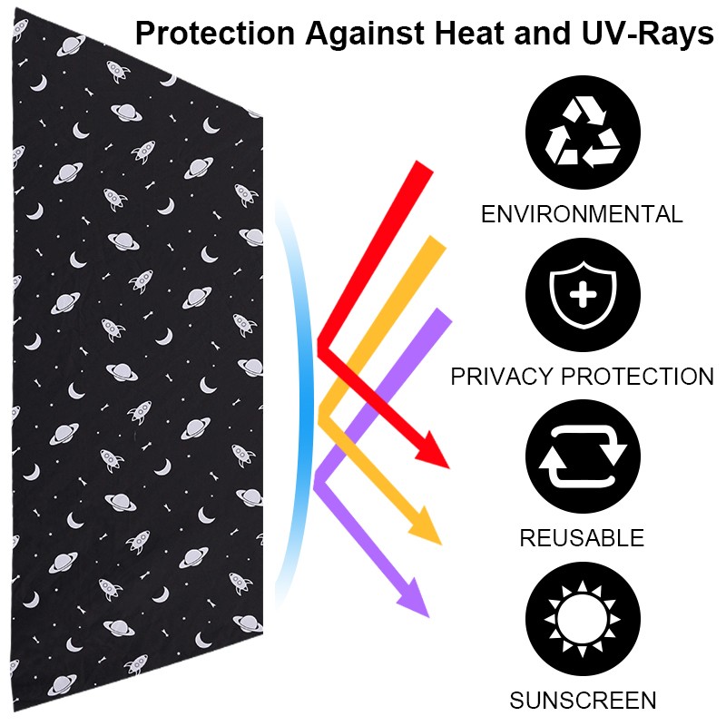 Blackout Blind Factory - New Portable Removable