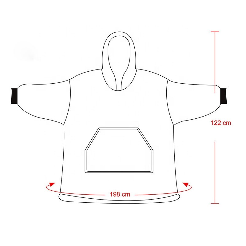 Unicorn Blanket Factory - Cartoon Faux Fur Hoodie