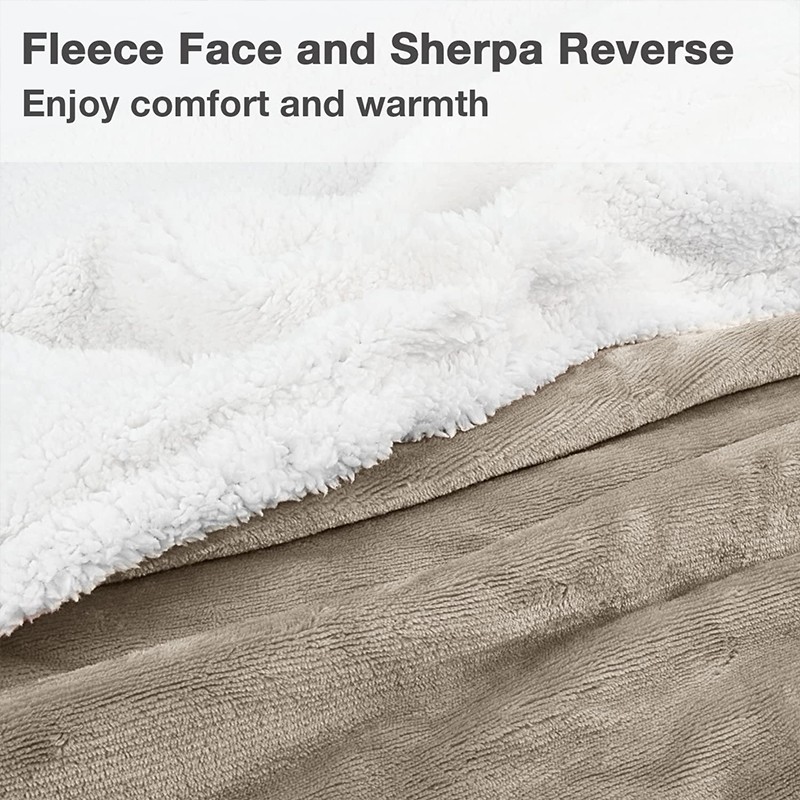 Sherpa Blanket Supplier - Comfortable Fluffy