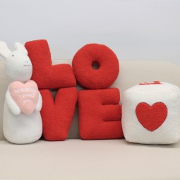 Love Pillow Factory - Custom Shaped Boucle