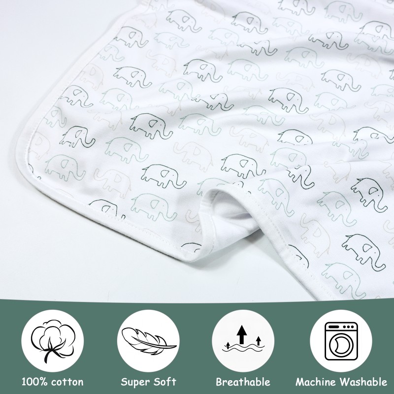 Receiving Blanket Manufacturer - Ultra Soft Elephant