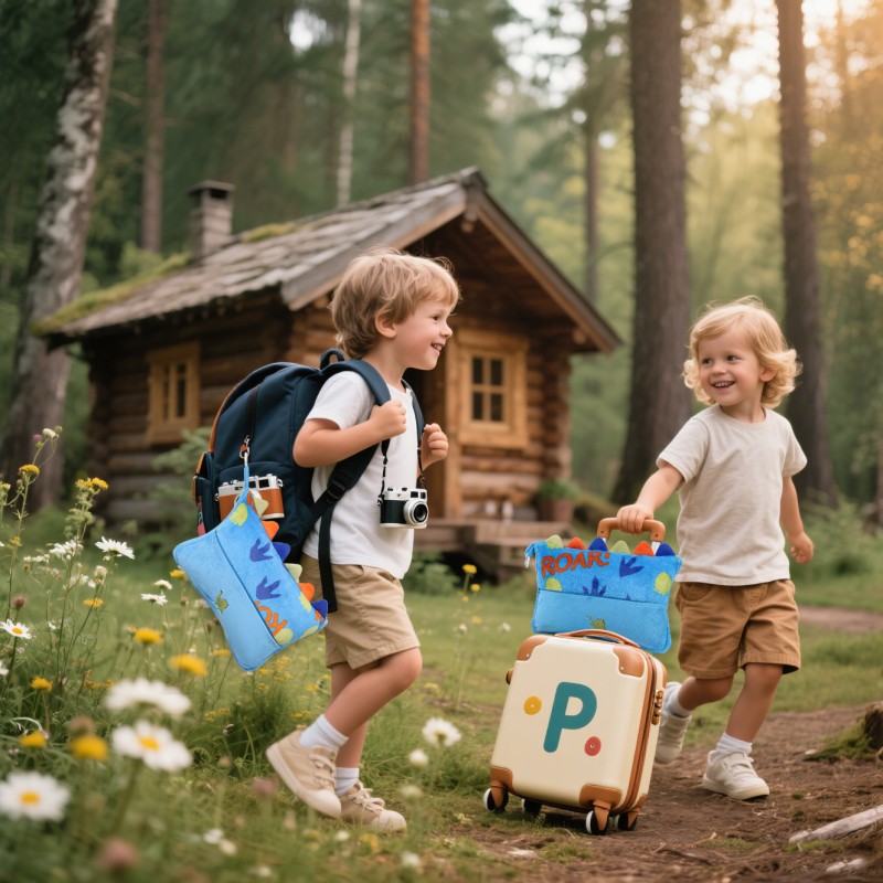 Travel Blanket Supplier - Custom Knitted Dinosaur