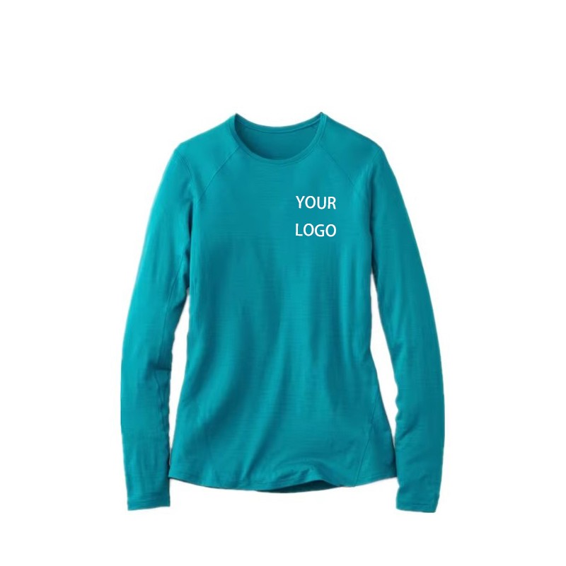 Sport T-shirt Supplier - Merino Wool Fitness