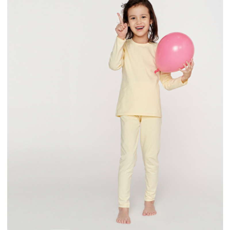 Thermal Underwear Supplier - Unisex Children Custom