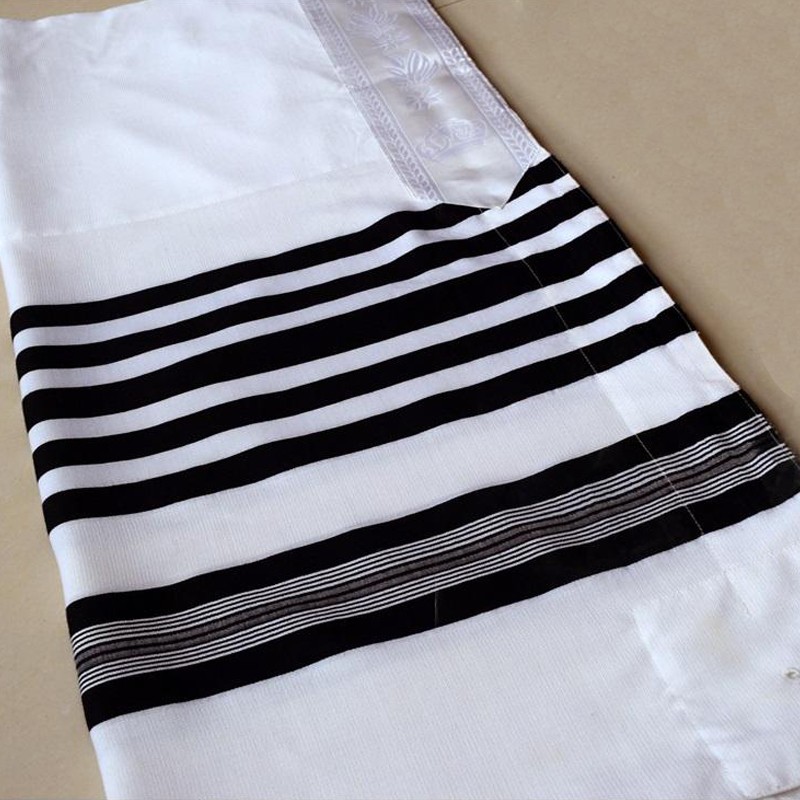 Tallit Scarf Factory - Anti Slip Jewish Traditional