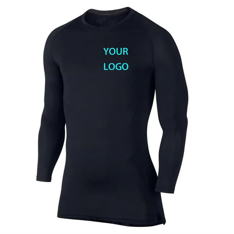 Base Layer Shirt Factory - Long Sleeve Crew Neck