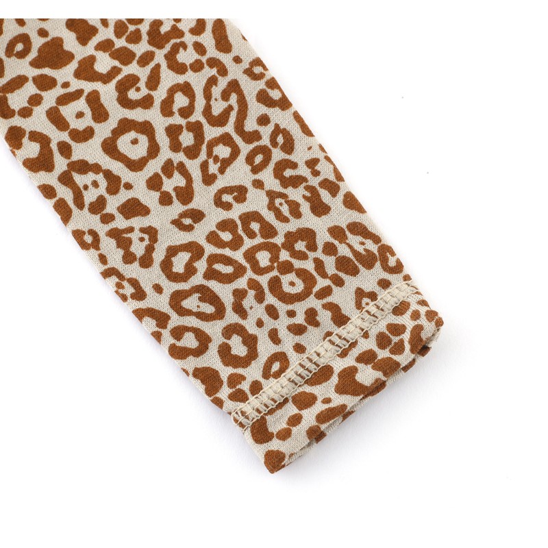 Baby Romper Supplier - Comfortable Stylish Leopard