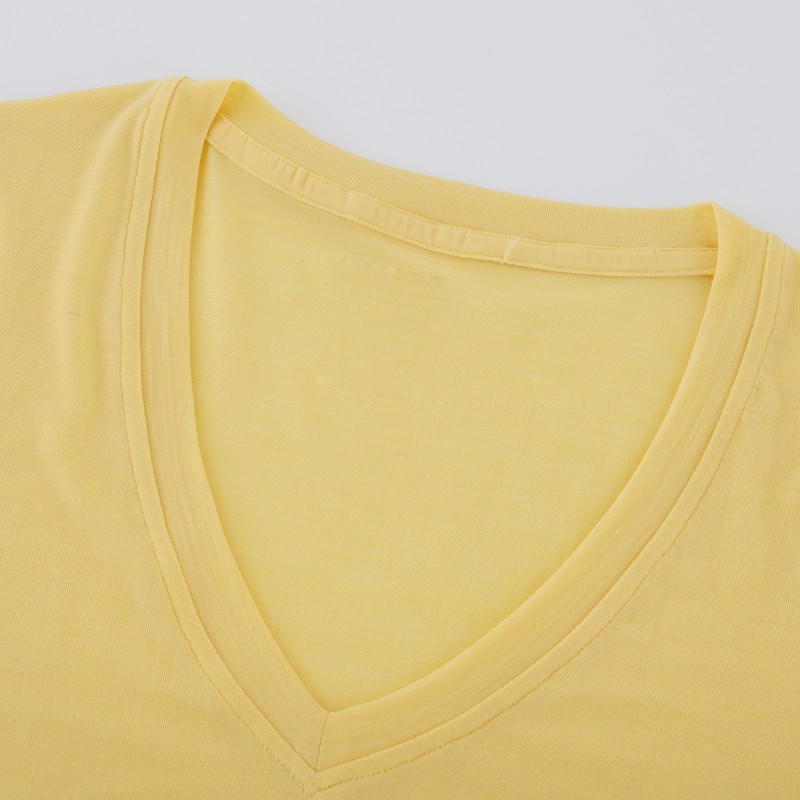 V-Neck Top Supplier - High Quality Women Merino
