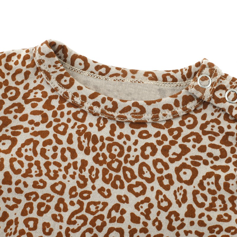 Baby Romper Supplier - Comfortable Stylish Leopard