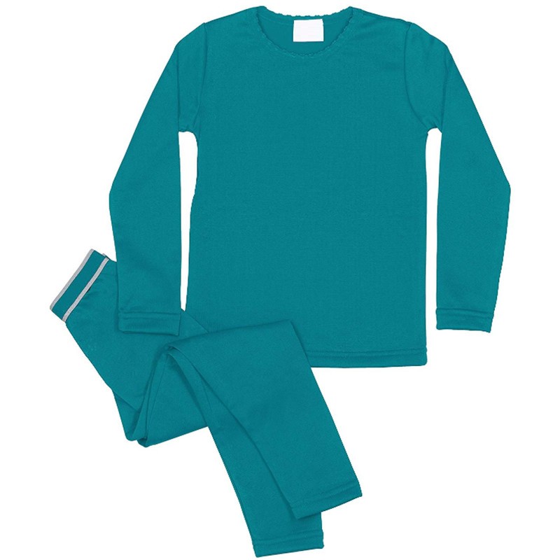 Longsleeve Shirt Manufacturer - Kids Crewneck Merino