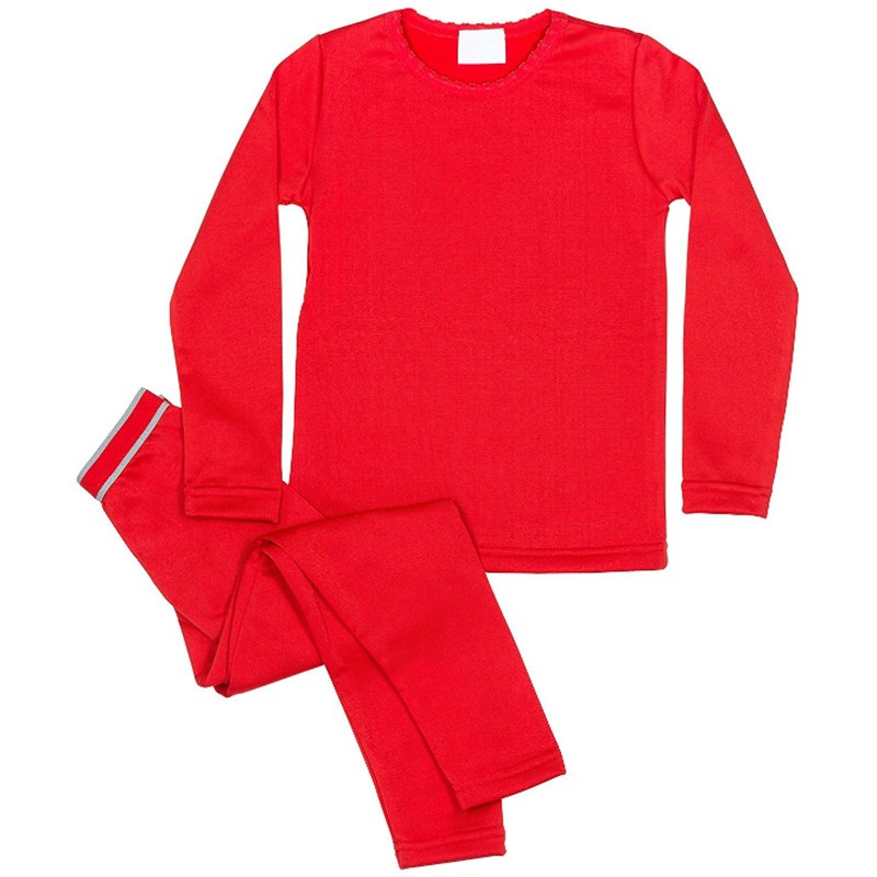 Longsleeve Shirt Manufacturer - Kids Crewneck Merino