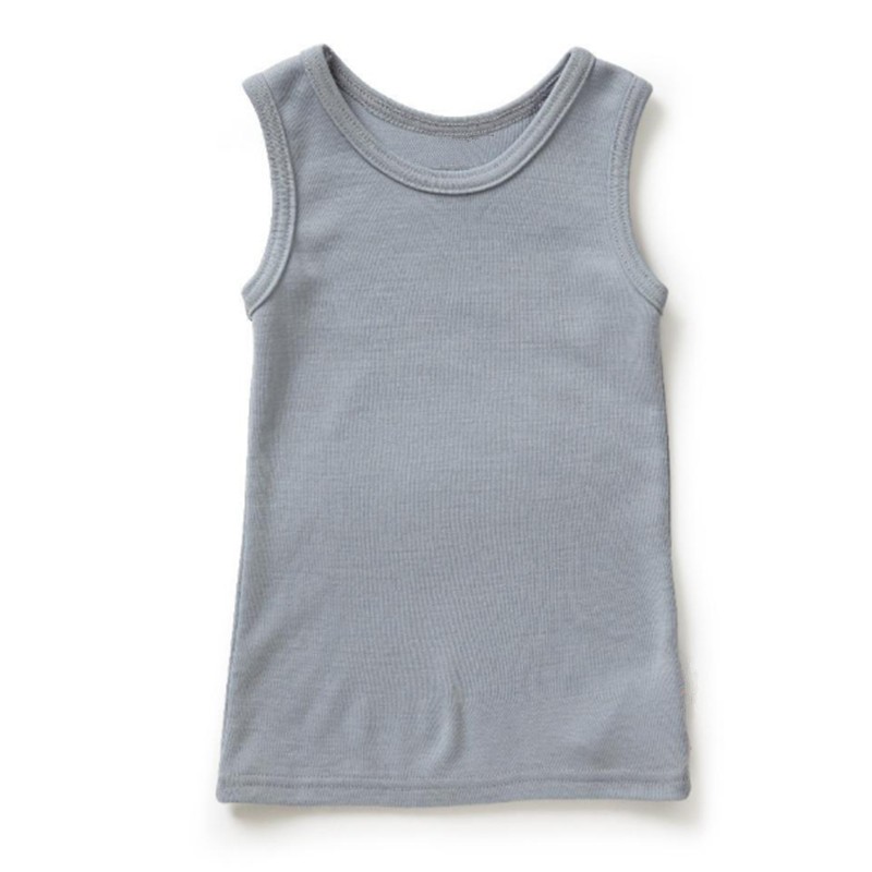 Tank Top Manufacturer - Children Sleeveless Shirt