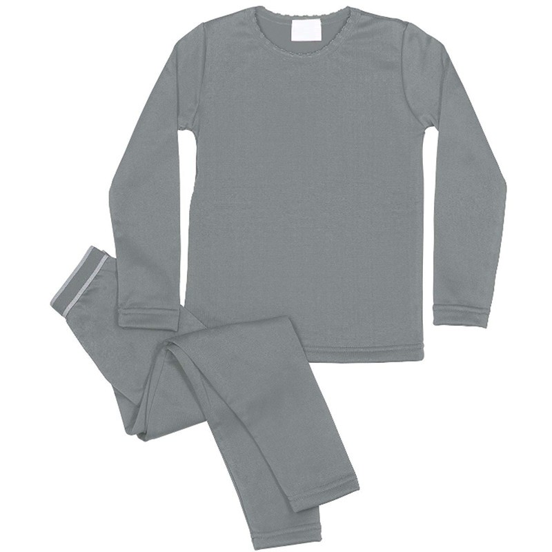 Longsleeve Shirt Manufacturer - Kids Crewneck Merino