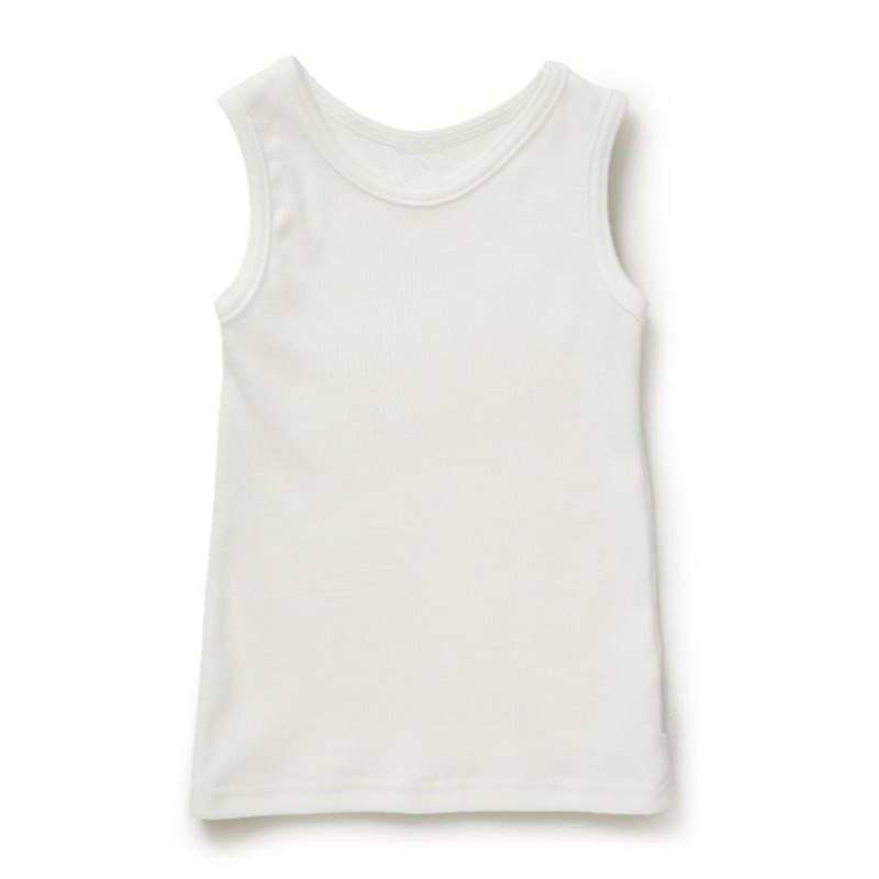 Tank Top Manufacturer - Children Sleeveless Shirt