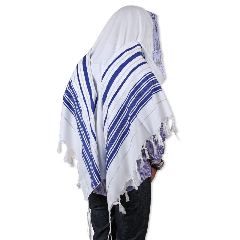 Jewish Taleth Supplier - Easy Care Breathable