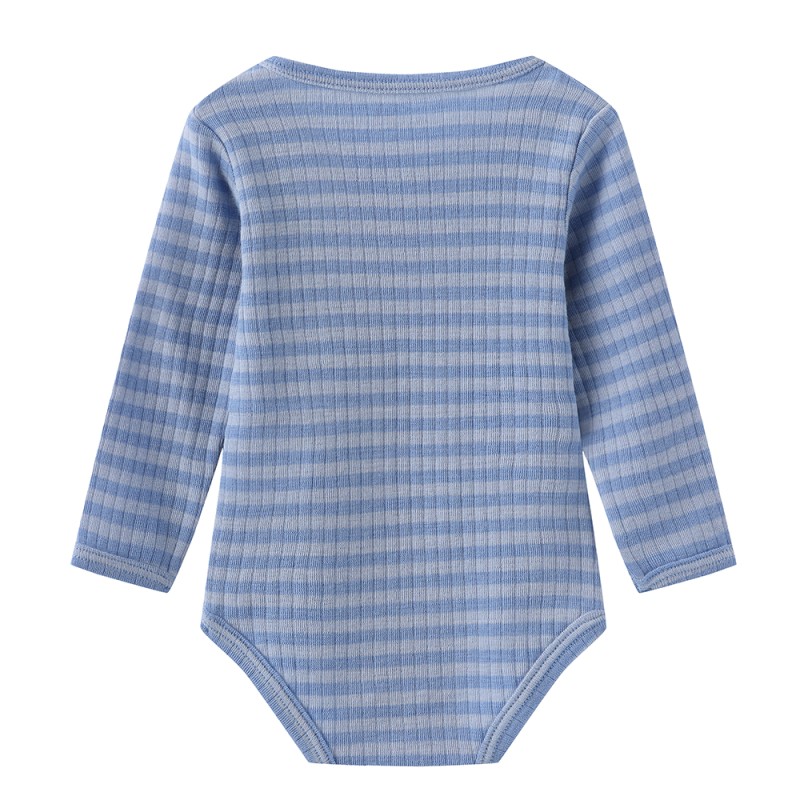 Baby Romper Manufacturer - Wholesale Breathable Rib