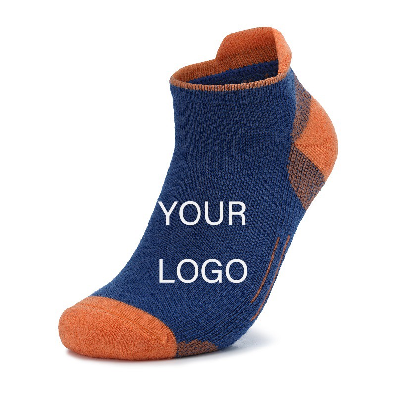Ankle Socks Supplier - Custom Logo Breathable