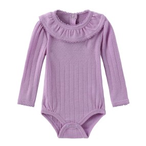 Bodysuit Supplier - Winter Pink Merino Wool