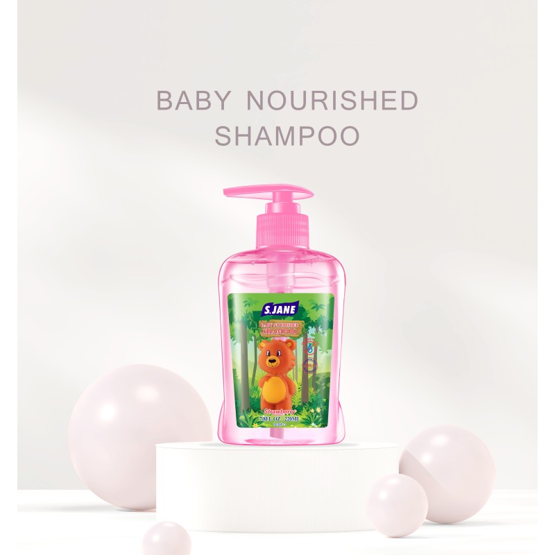 Baby Wash Manufacturer - Custom 2-in-1 Shampoo Body Wash