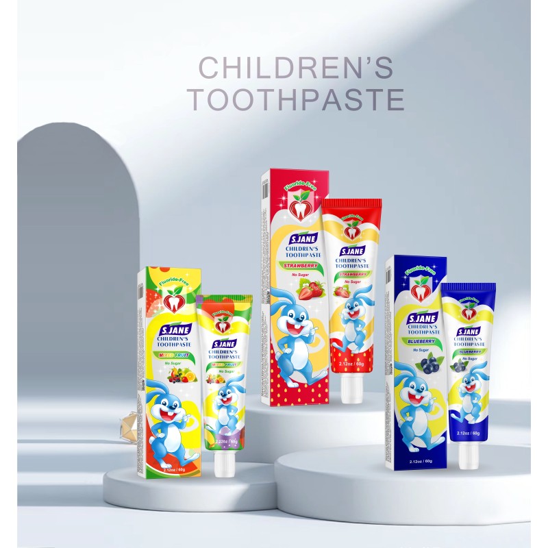 Toothpaste Factory - Custom Children Squeezer Toothpaste