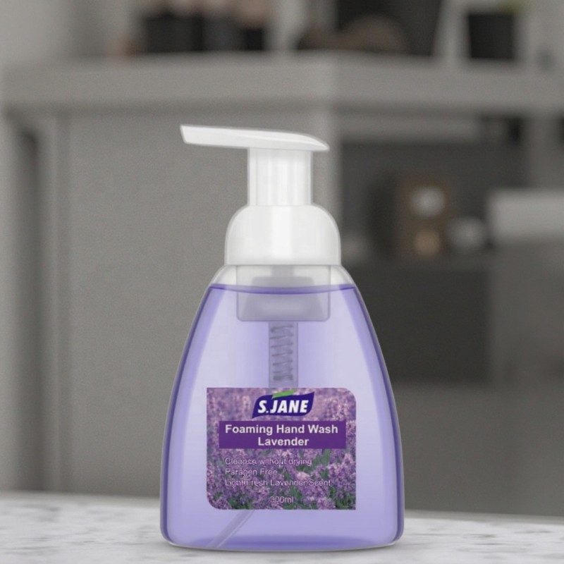 Hand Soap Manufacturer - OEM Lavender Foaming Hand Soap