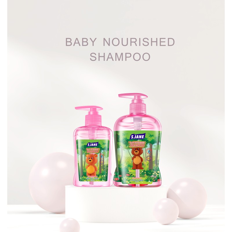 Baby Wash Manufacturer - Custom 2-in-1 Shampoo Body Wash