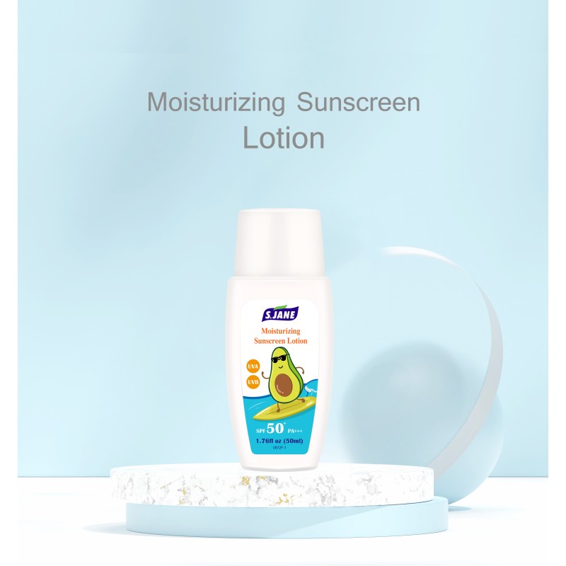 Baby Cream Manufacturer - OEM Seaweed Whitening Cream PVC Pack