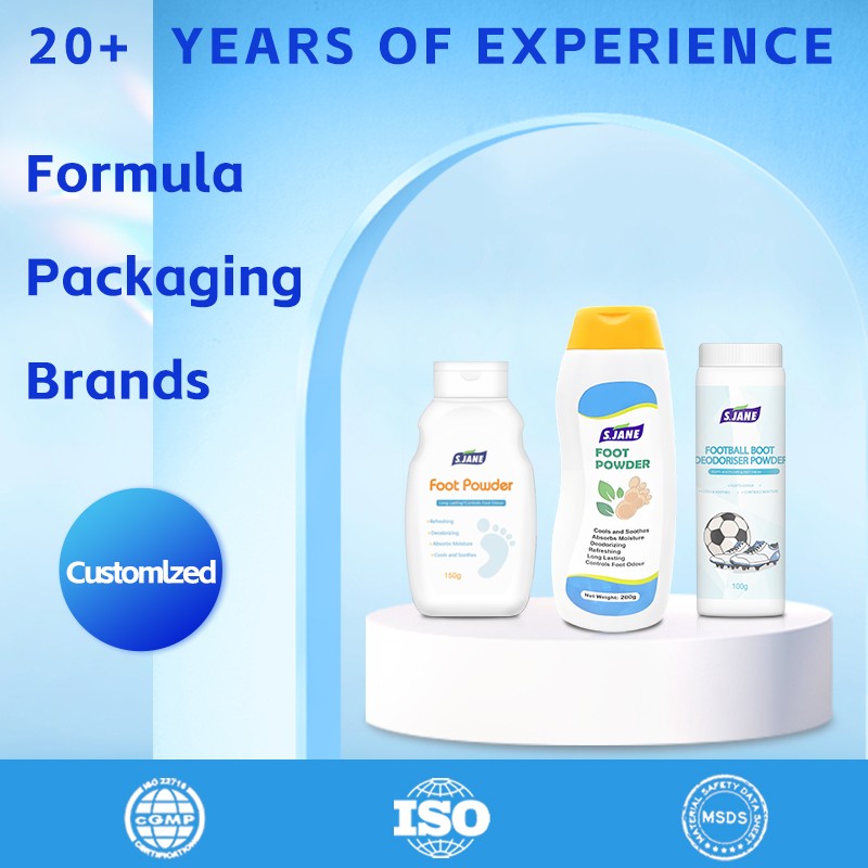 Baby Powder Factory - Custom Talc-Free Body Powder 100g