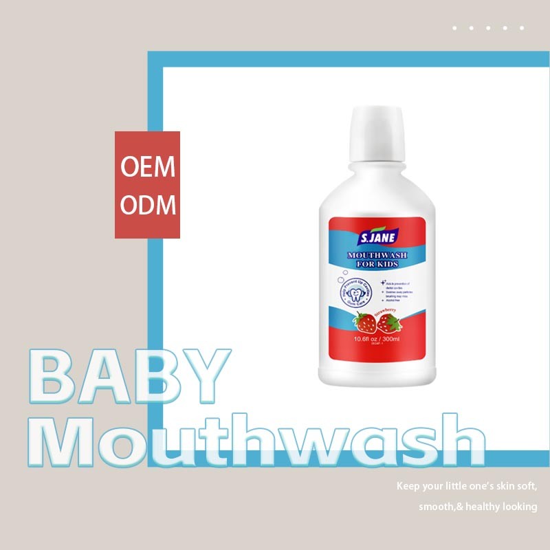 Toothpaste Factory - Private Label Children Liquid Toothpaste