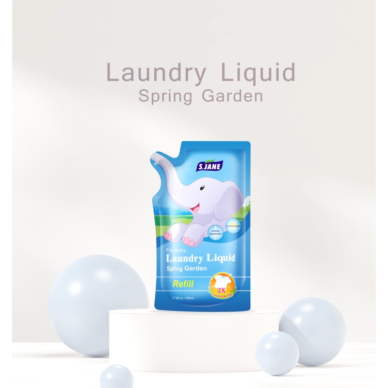 Laundry Detergent Manufacturer - Custom Baby Laundry Detergent