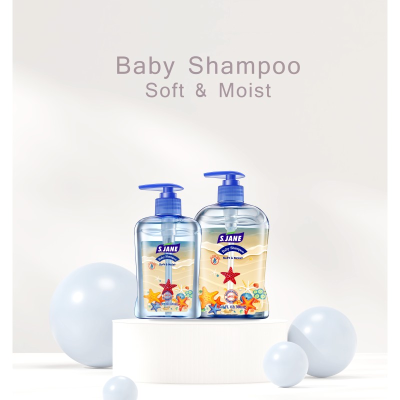 Baby Shampoo Factory - Custom Mild Formula Baby Shampoo