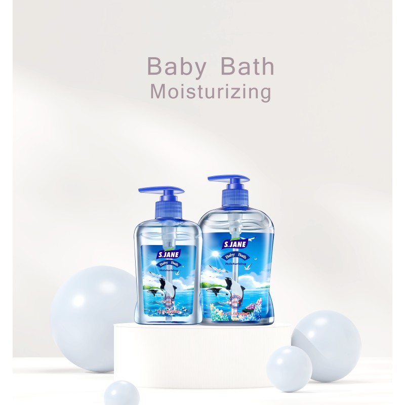 Shower Gel Manufacturer - Custom Foaming Bath Gel for Kids