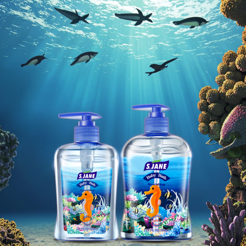 Shampoo Manufacturer - Custom Sulfate Free Kids Shampoo