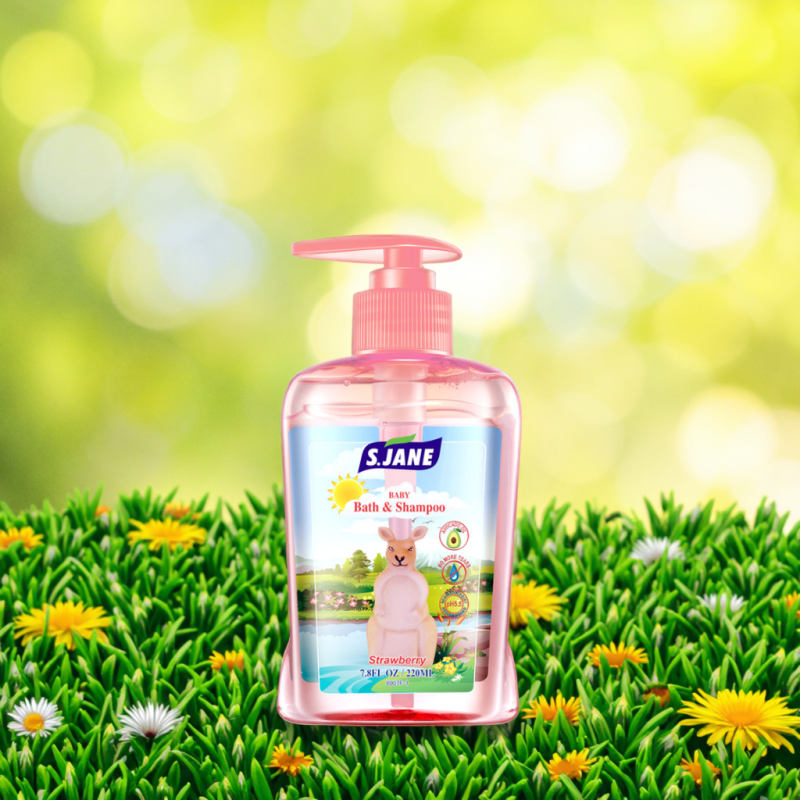 Baby Shampoo Factory - OEM Gentle Baby Bath Shampoo