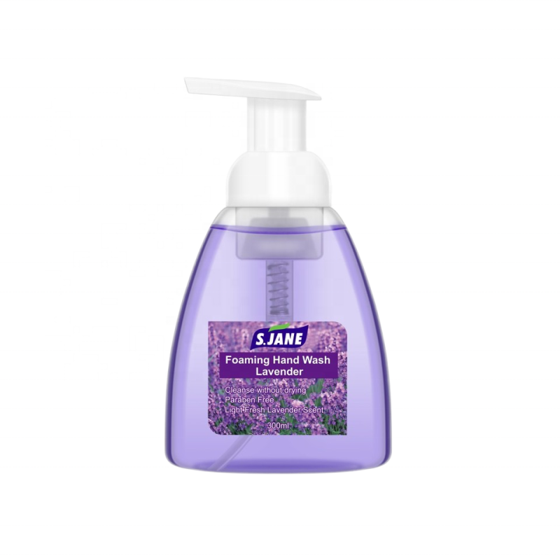 Hand Soap Manufacturer - OEM Lavender Foaming Hand Soap
