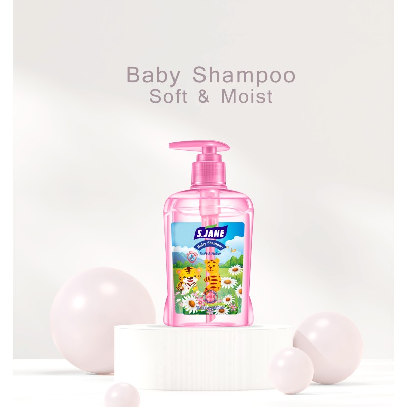 Baby Shampoo Factory - OEM Natural Hair Shampoo in Bulk