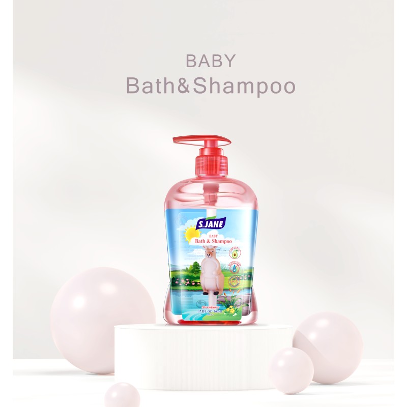 Baby Wash Manufacturer - Wholesale Paraben Free Baby Shampoo