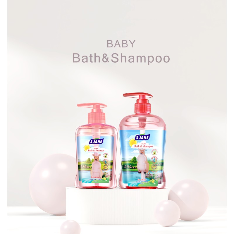 Baby Shampoo Factory - OEM Gentle Baby Bath Shampoo