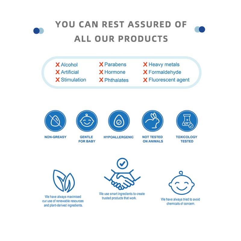 Baby Shampoo Manufacturer - OEM 25ml Paraben Free Shampoo