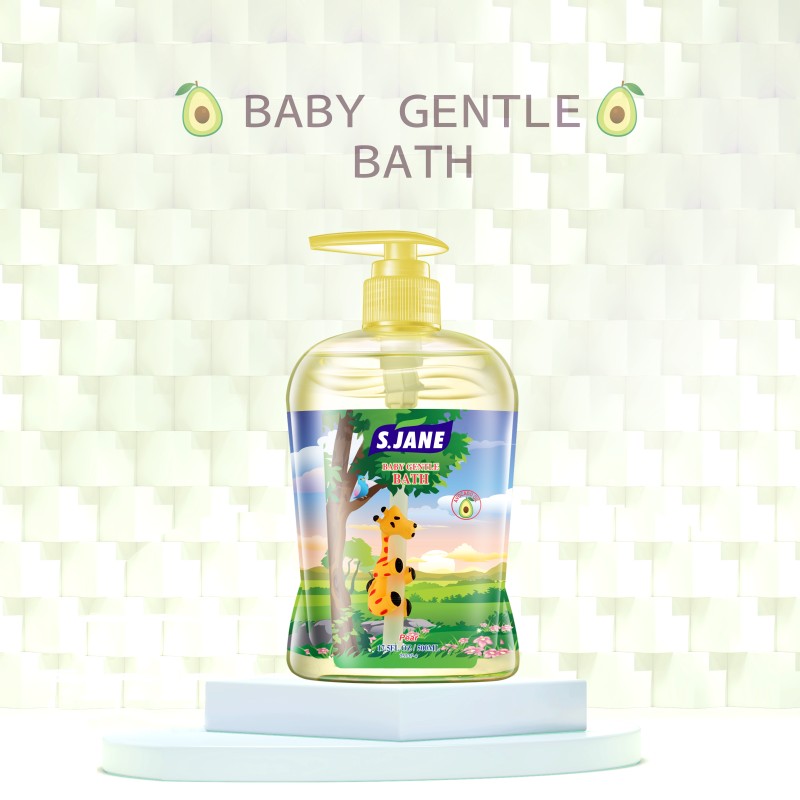 Body Wash Factory - Private Label 500ml Baby Body Wash