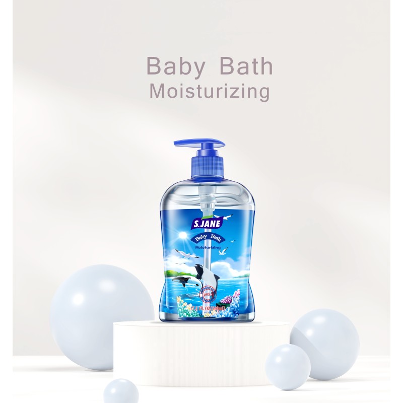 Body Wash Manufacturer - OEM Avocado Body Wash for Babies