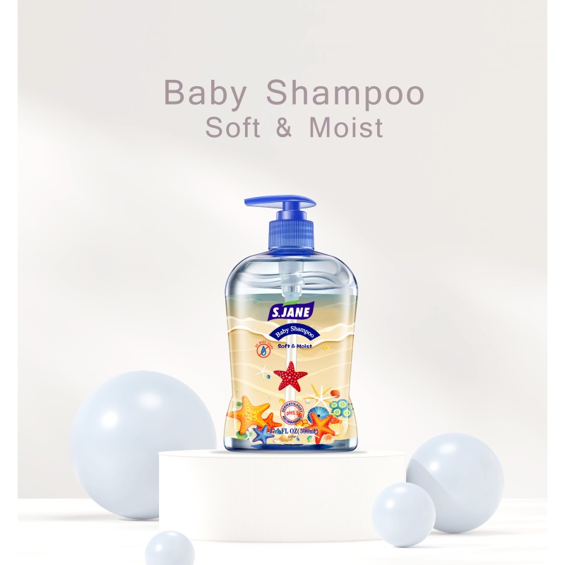 Baby Shampoo Factory - Custom Mild Formula Baby Shampoo