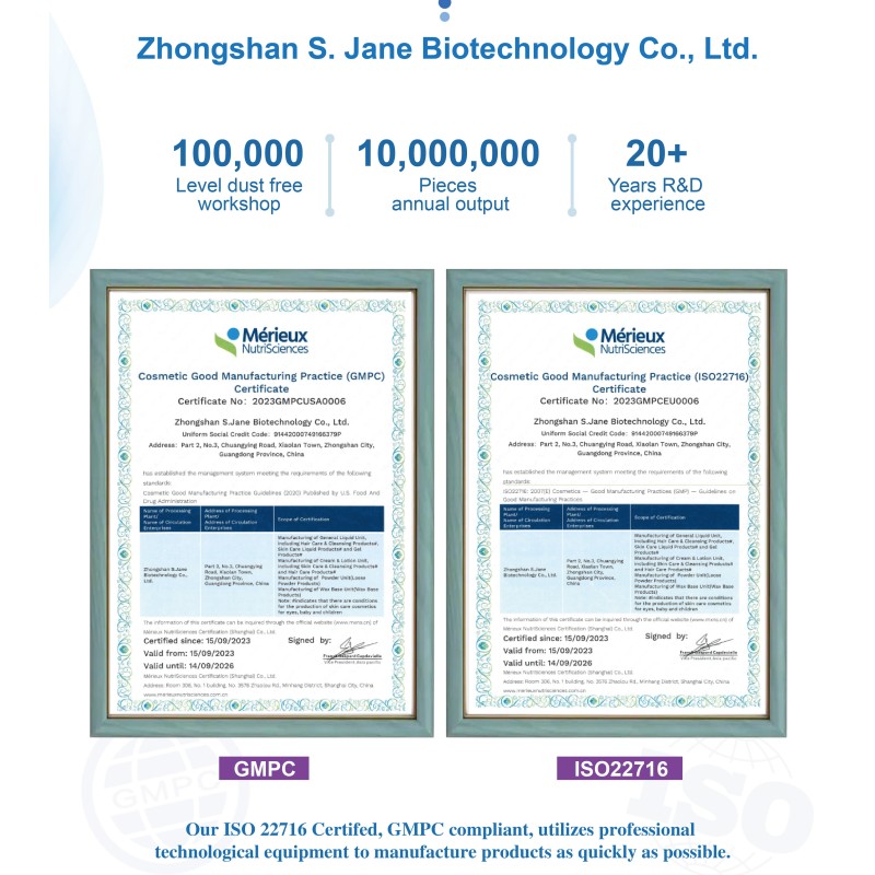 Baby Powder Factory - Private Label Talc-Free Baby Powder